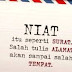 Menata Niat Menuju Ikhlas 