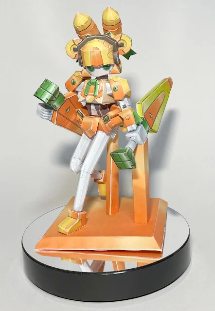 VTuber Cheerful Bunny Papercraft