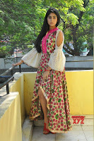 Palak Lalwani looks beuatiful in pink White Anarkali Dress From Juvva Movie Promotions ~  Exclusive Galleries 042.jpg