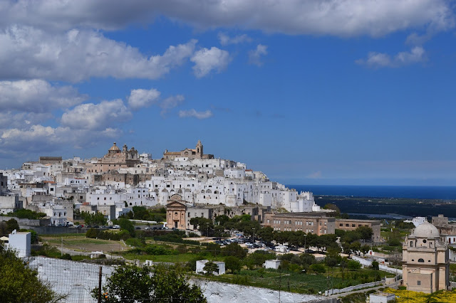 Ostuni - Biała Dama południa Włoch