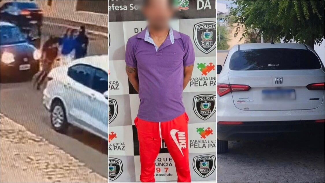   DRF e DRACO prende bandido acusado de sequestro em Patos, e roubo de carro em Catolé do Rocha