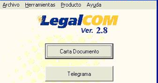 LibretaWeb: LegalCom: carta documentos y telegramas desde 