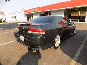 1997 Honda Prelude after complete paint job at Almost Everything Auto Body.