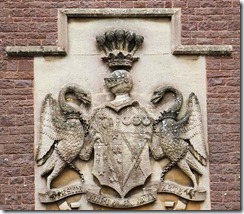 Dunster Castle Crest