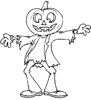 Halloween Pumpkins for Coloring, part 1