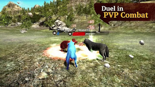  Hai sobat kini ini aku akan kembali lagi dalam membuatkan game android terbaru sebuah p The Wolf Online Mod Apk  v1.4 For Android (Unlimited Money) Gratis