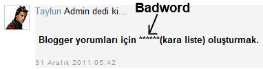 blogger modifiye yorumformu- Yorum formu eklentileri