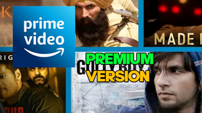 Amazon prime video premium version 