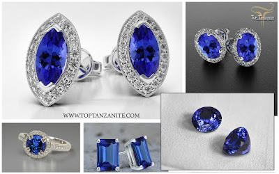  Tanzanite Jewelry Collection