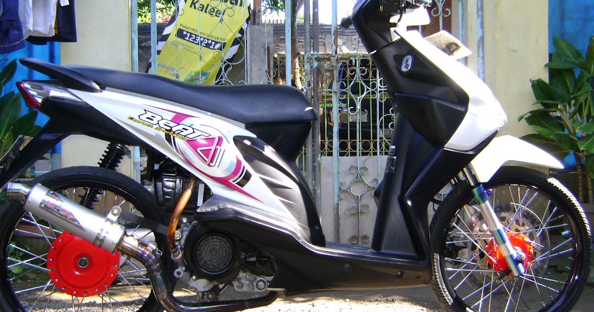 Variasi Motor Beat Karbu  Modifikasi Yamah NMAX