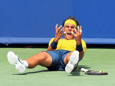 Nadal now has 15 straight wins on Hard court this season