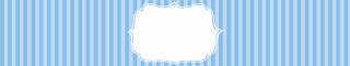 Blue Stripes and Light Blue Free Printable  Labels.