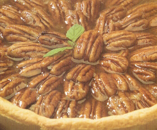 honey and pecan tart