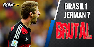 Ulasan Hasil Pertandingan Jerman vs Brasil