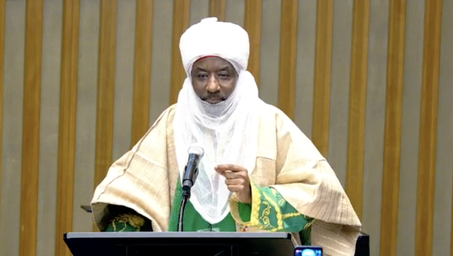 Muhammad Sanusi, emir of Kano, says fathers who send out their children to beg for alms should be arrested.