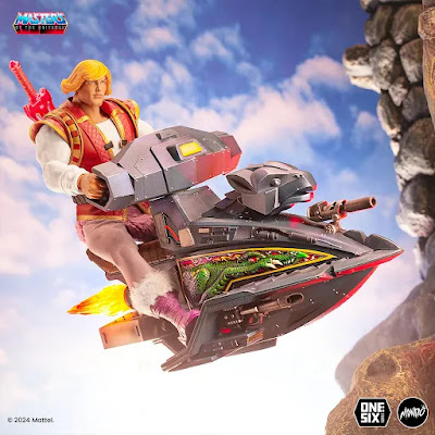 Masters of the Universe Sky Sled 1/6 Scale Vehicle by Mondo