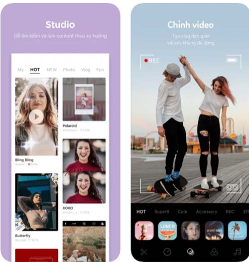 Tải B612 cho iPhone - ứng dụng chụp ảnh đẹp trên App Store b