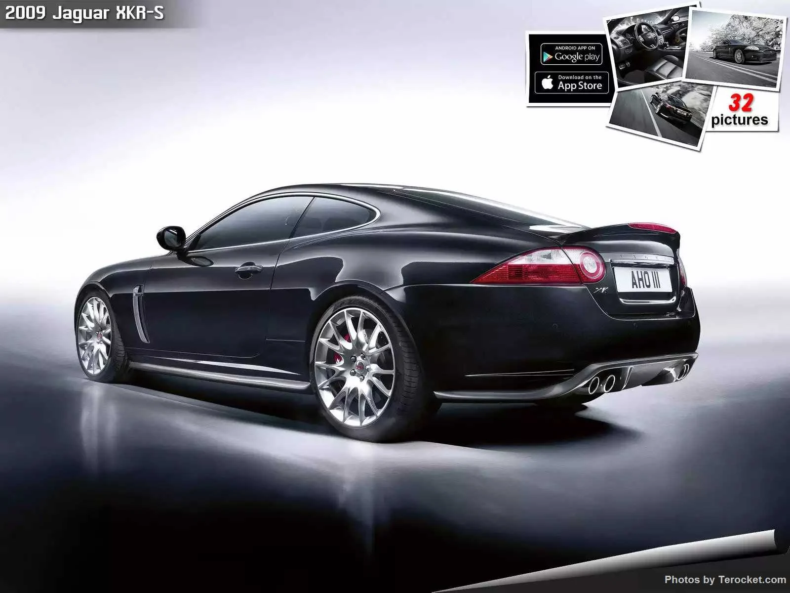 Hình ảnh xe ô tô Jaguar XKR-S 2009 & nội ngoại thất