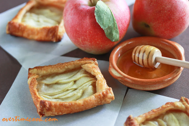 Mini Apple and Honey Tarts