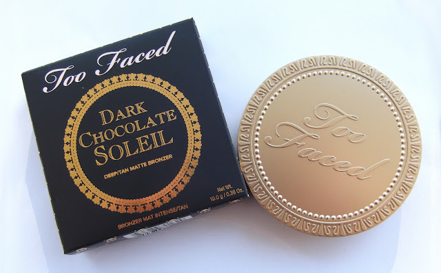 TOO FACED - Dark Chocolate Soleil / Deep Tan Matte Bronzer