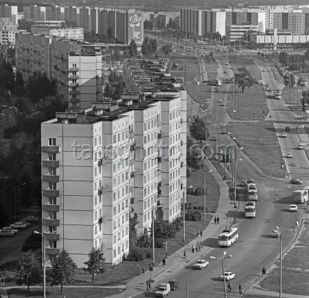 1985 год. Рига. Пурвциемс. Авторы фото: Белинский Юрий, Колесников Борис/Фотохроника ТАСС