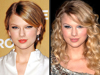 taylor swift curly hairstyles. Taylor Swift Hairstyles
