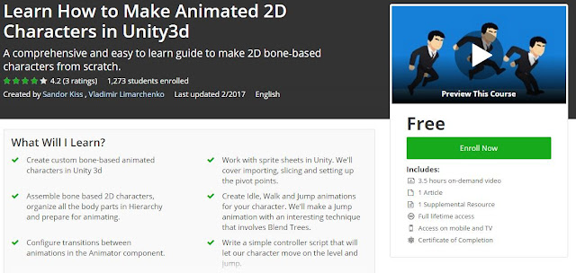 Learn-How-to-Make-Animated-2D-Characters-in-Unity3d