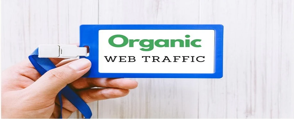 organic web traffic