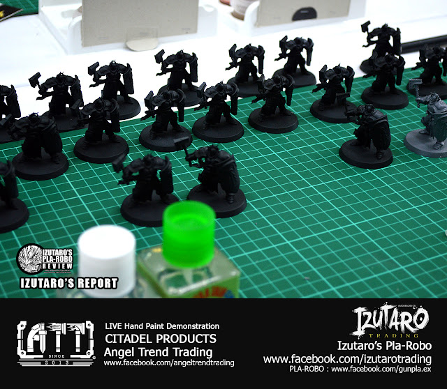 Izutaro Report: ATT - Angel Trend Trading : Hand Paint Demonstration - Citadel Paint