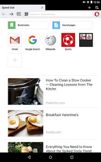 Opera Mini browser beta APK v16.0.2168.102754 Terbaru