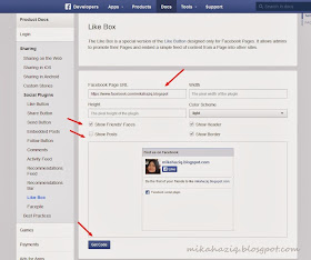 how to add facebook fan box on your blog