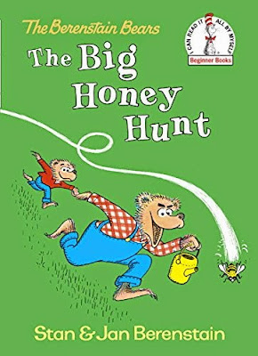 The Big Honey Hunt by Stan Berenstain, part of children's book review list about bees