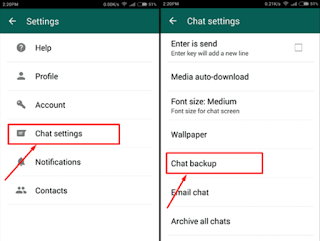 How to Backup WhatsApp Easily
