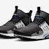 Nike Air Presto Mid Utility in Anthracite and University Blue
