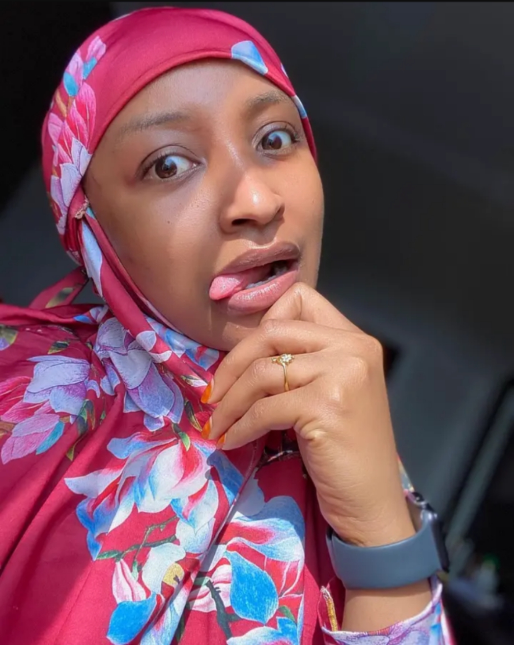 Beauty Is In Blood: Take A Look Of Rahma Sadau Pictures Without Make-up