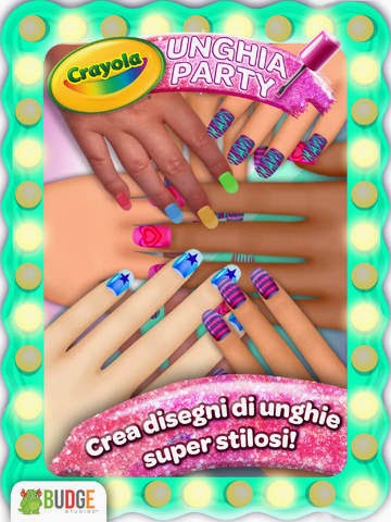 Crayola unghia Party - Un salone esperto di unghie