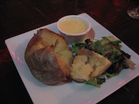 Tapas Barinn Baked potato with salad and Alioli