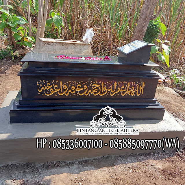 DAFTAR HARGA 15 JENIS KIJINGAN MAKAM MARMER GRANITE TERLARIS BERIKUT NISAN NYA