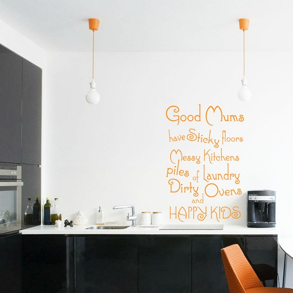 Desain Stiker Wallpaper Dinding Dapur Cantik