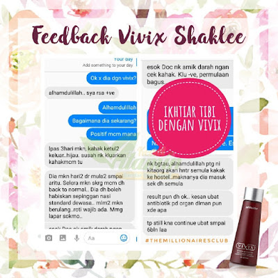 Vivix Shaklee - Keistimewaan, Fungsi, Ramuan, Manfaat Dan 