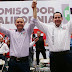  Madero, Zambrano y Camacho, tras el tesoro