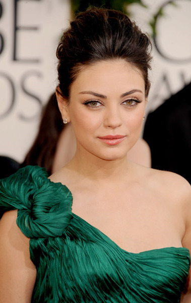 mila kunis face