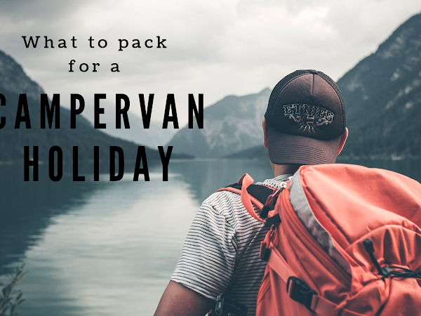 WHAT TO PACK FOR A CAMPERVAN HOLIDAY