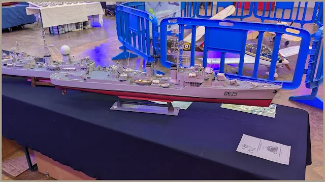 Exposition modélisme de Vélizy 2023.