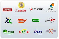 Tarif Operator di Indonesia internet maupu telpon