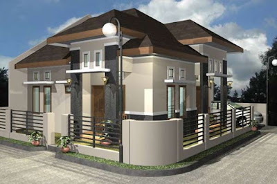 Desain Pagar Rumah Minimalis