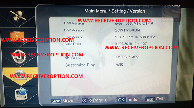 NEWSET N-9000 HD RECEIVER POWERVU KEY NEW SOFTWARE