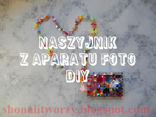 Naszyjnik z aparatu fotograficznego DIY przeróbka aparatu cyfrowego zrób to sam biżuteria z recyklingu upcykling