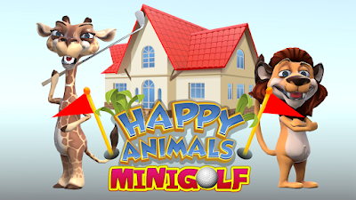 Happy Animals Mini Golf New Game Nintendo Switch
