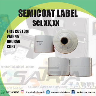 Semicoat Label